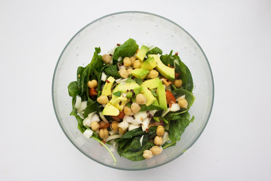 Vegetarian Salad Recipes for Lunch